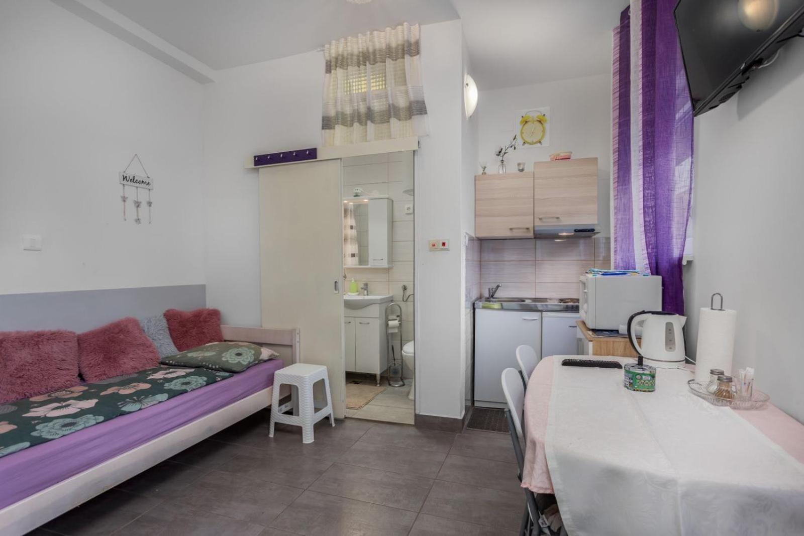 Villa Dora ##3 Цриквеница Экстерьер фото