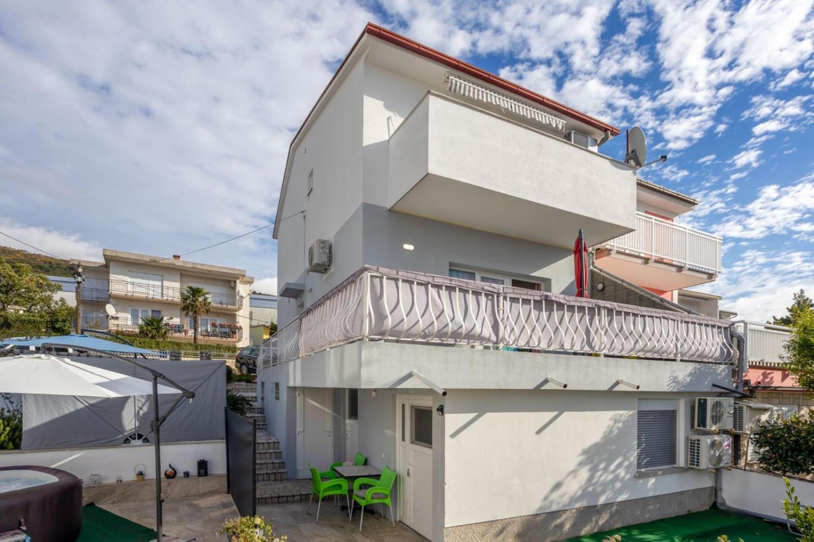 Villa Dora ##3 Цриквеница Экстерьер фото