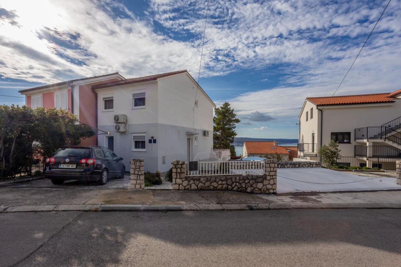Villa Dora ##3 Цриквеница Экстерьер фото